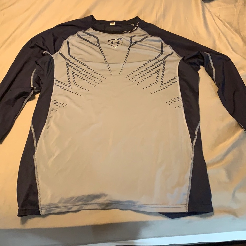 Under armour 3 quarter sleeve